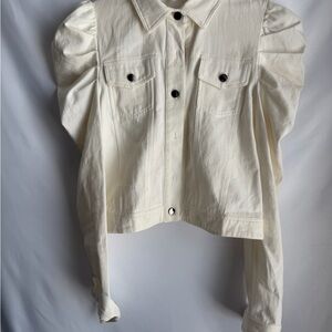 Women's Cream Jacket